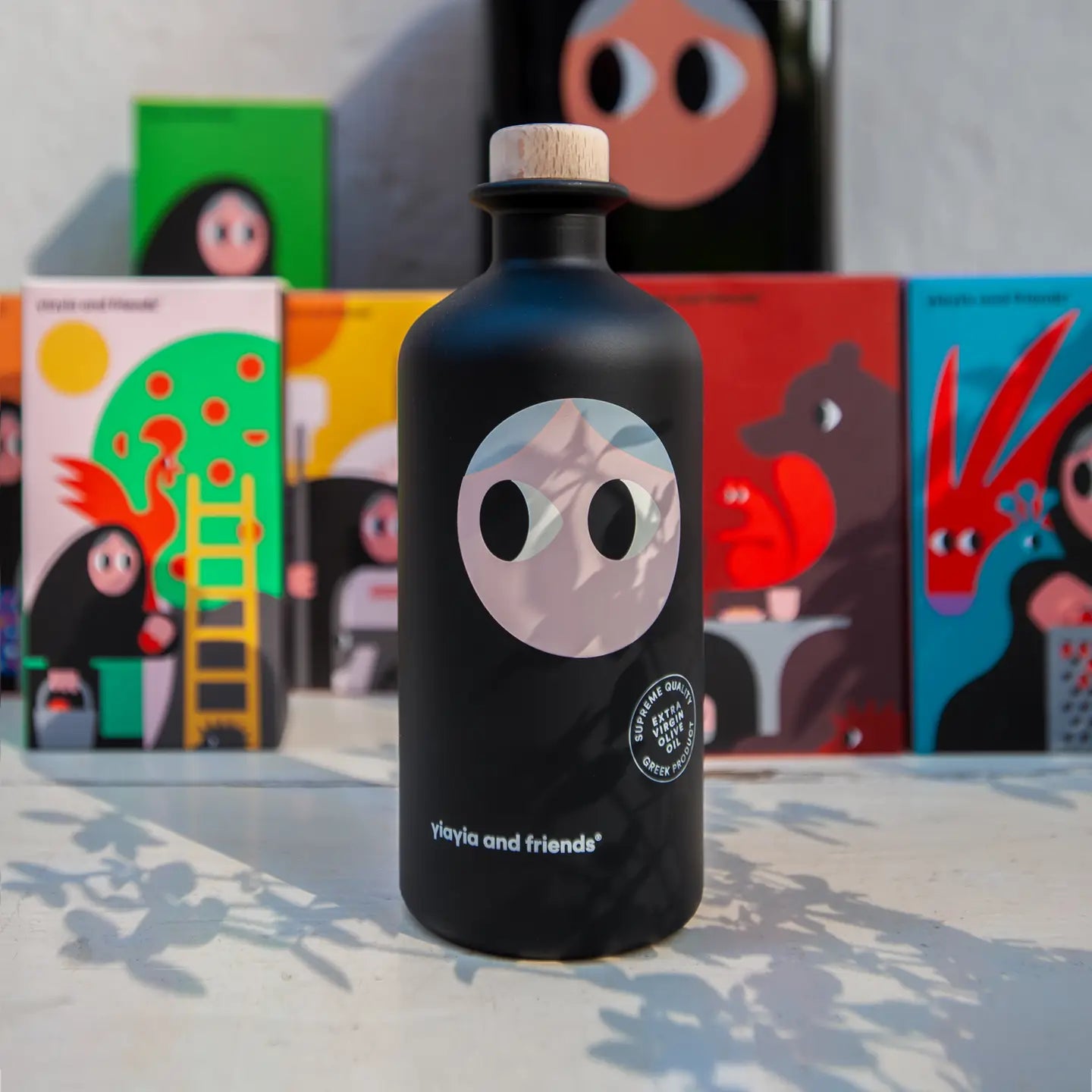 Greek Extra Virgin Olive Oil · Yiayia & Friends