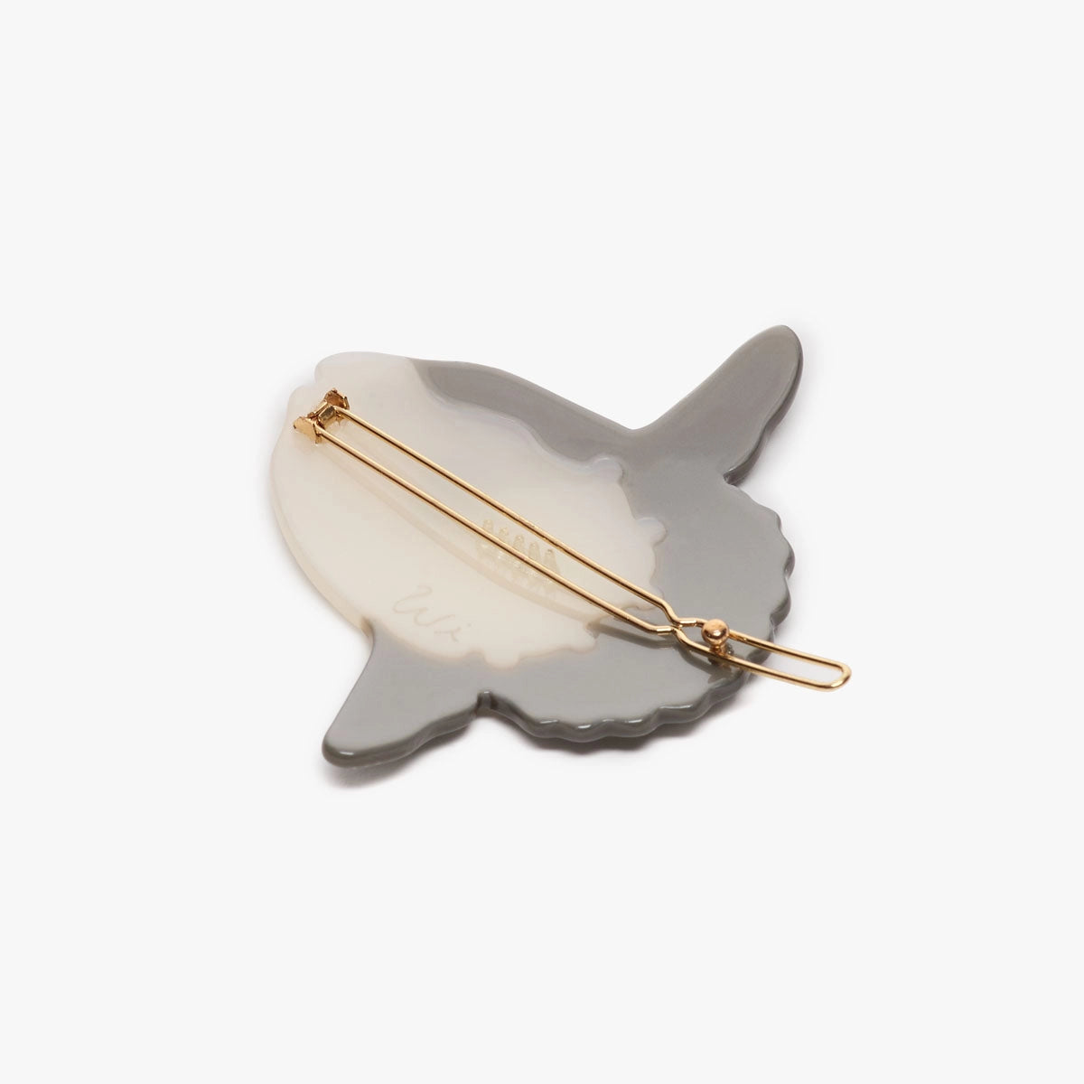 Ocean Sunfish Barrette Clip · Winona Irene