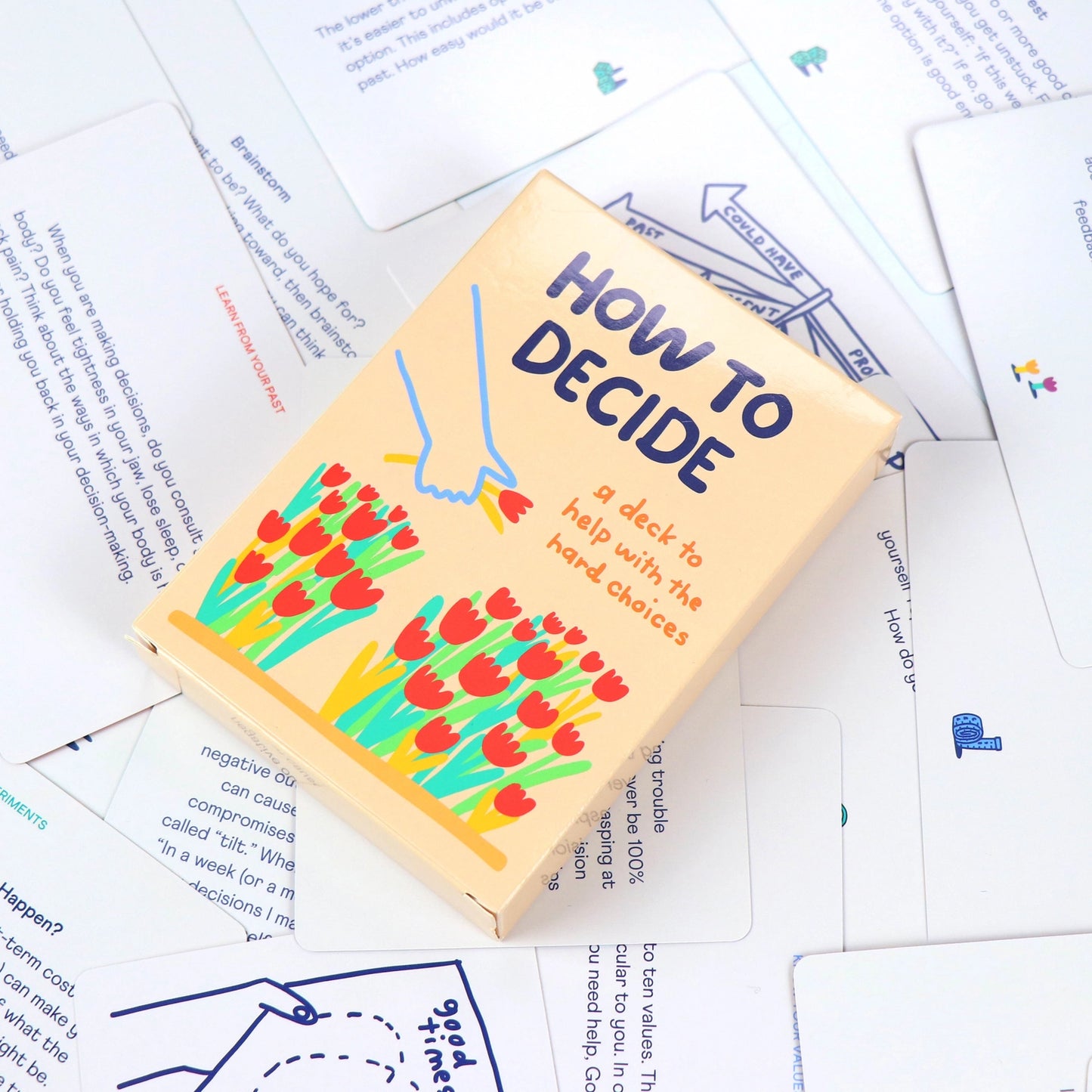 How to Decide Card Deck - People I've Loved
