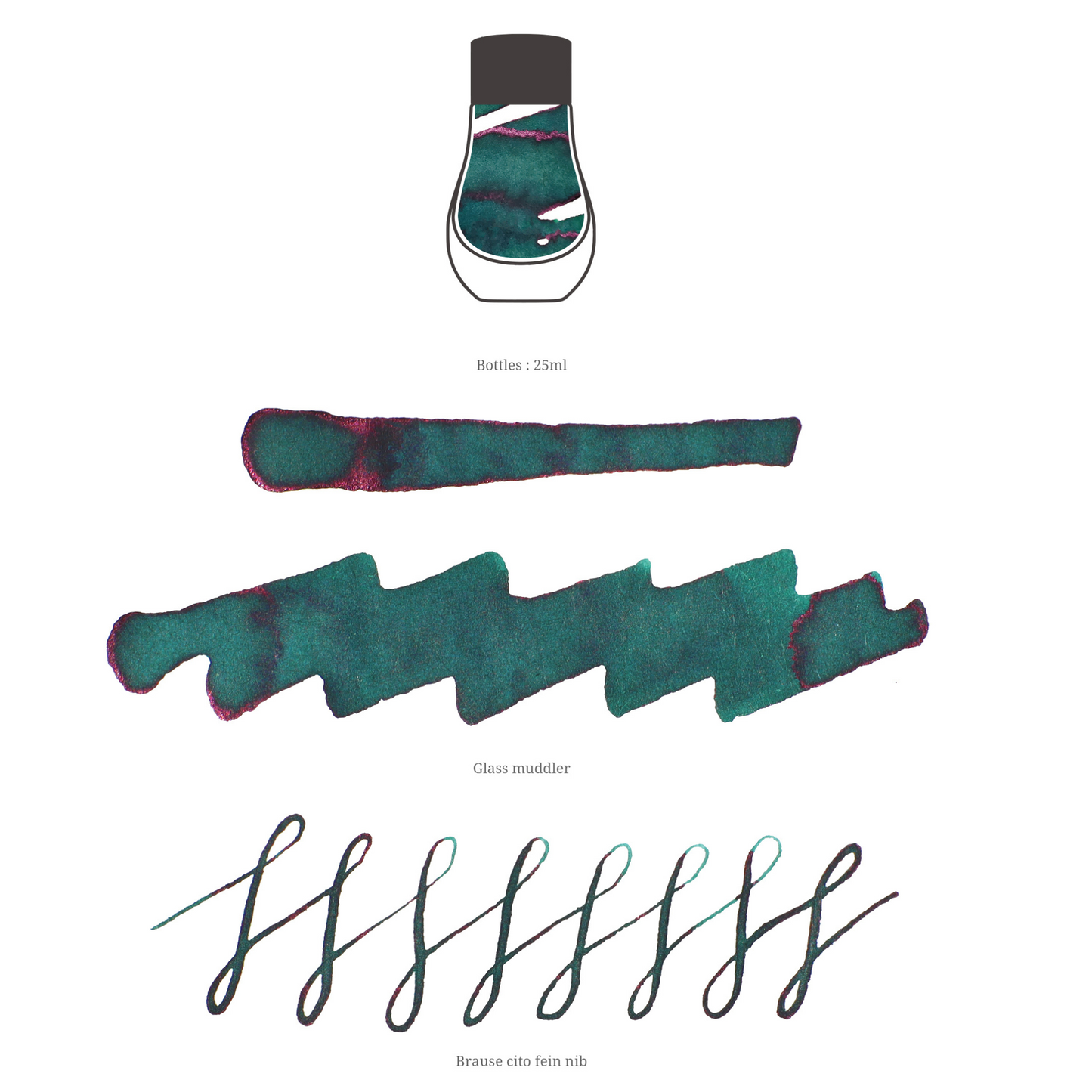 Forest No.105 Standard Ink · Dominant Industry