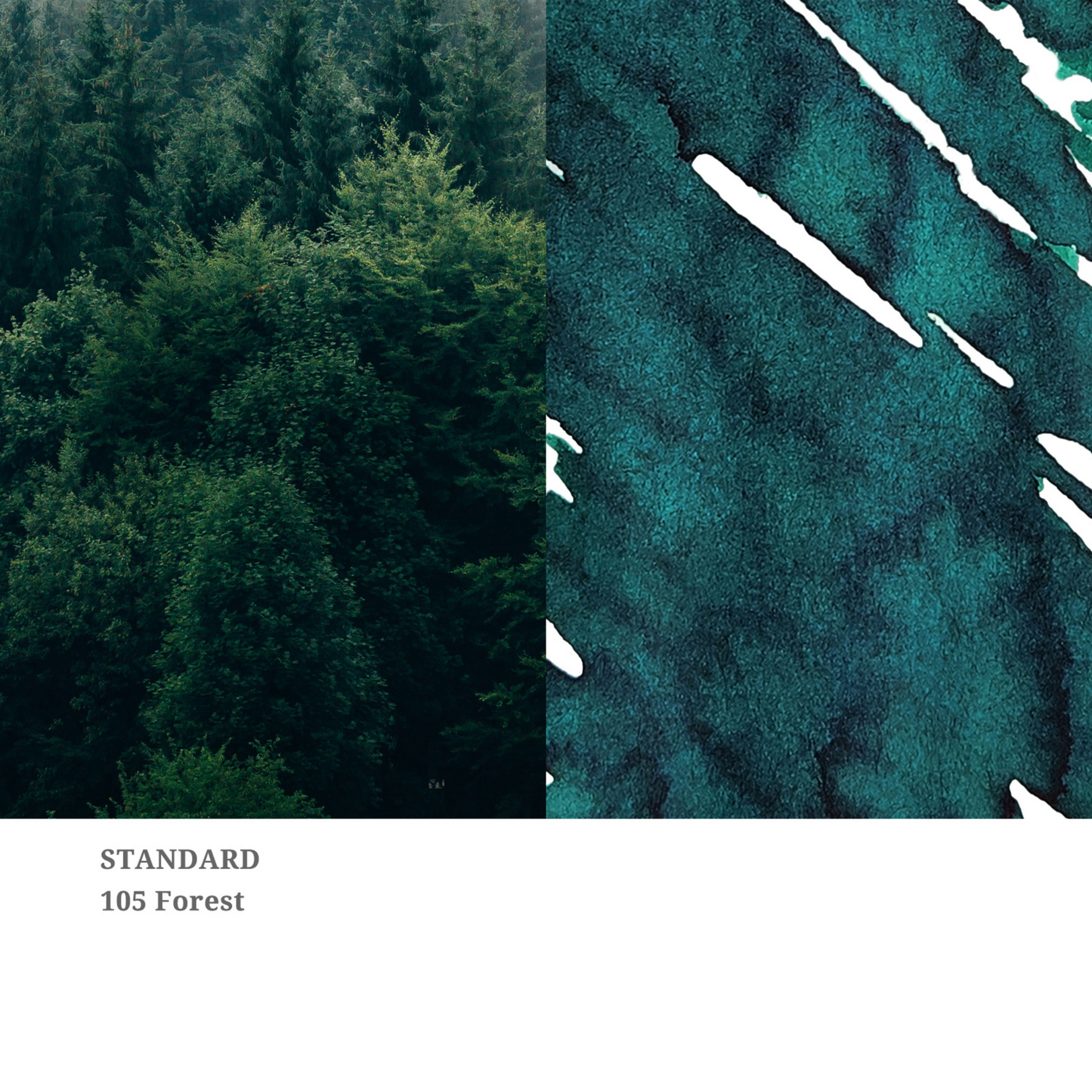 Forest No.105 Standard Ink · Dominant Industry