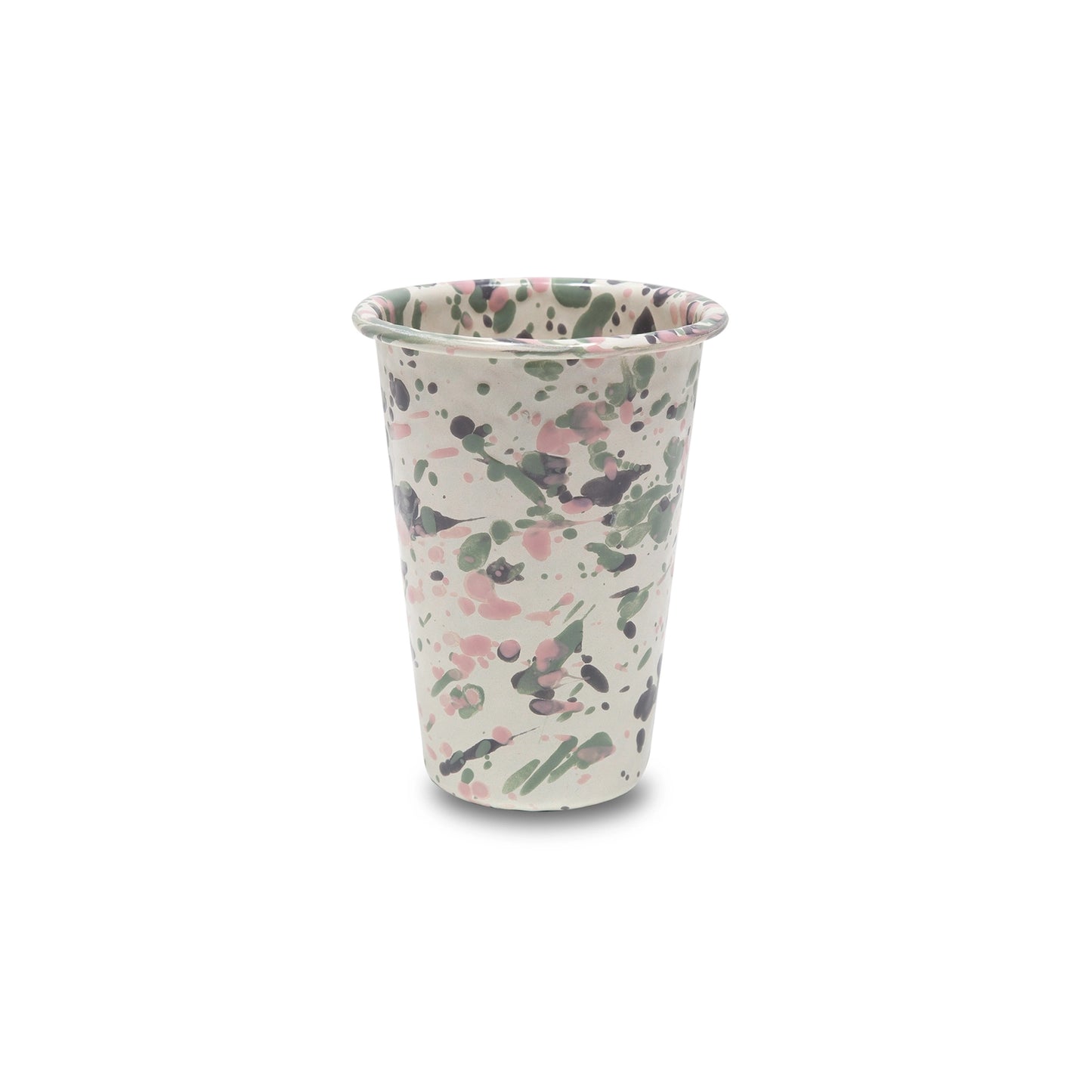 Catalina 14oz Enamelware Tumbler · Crow Canyon Home