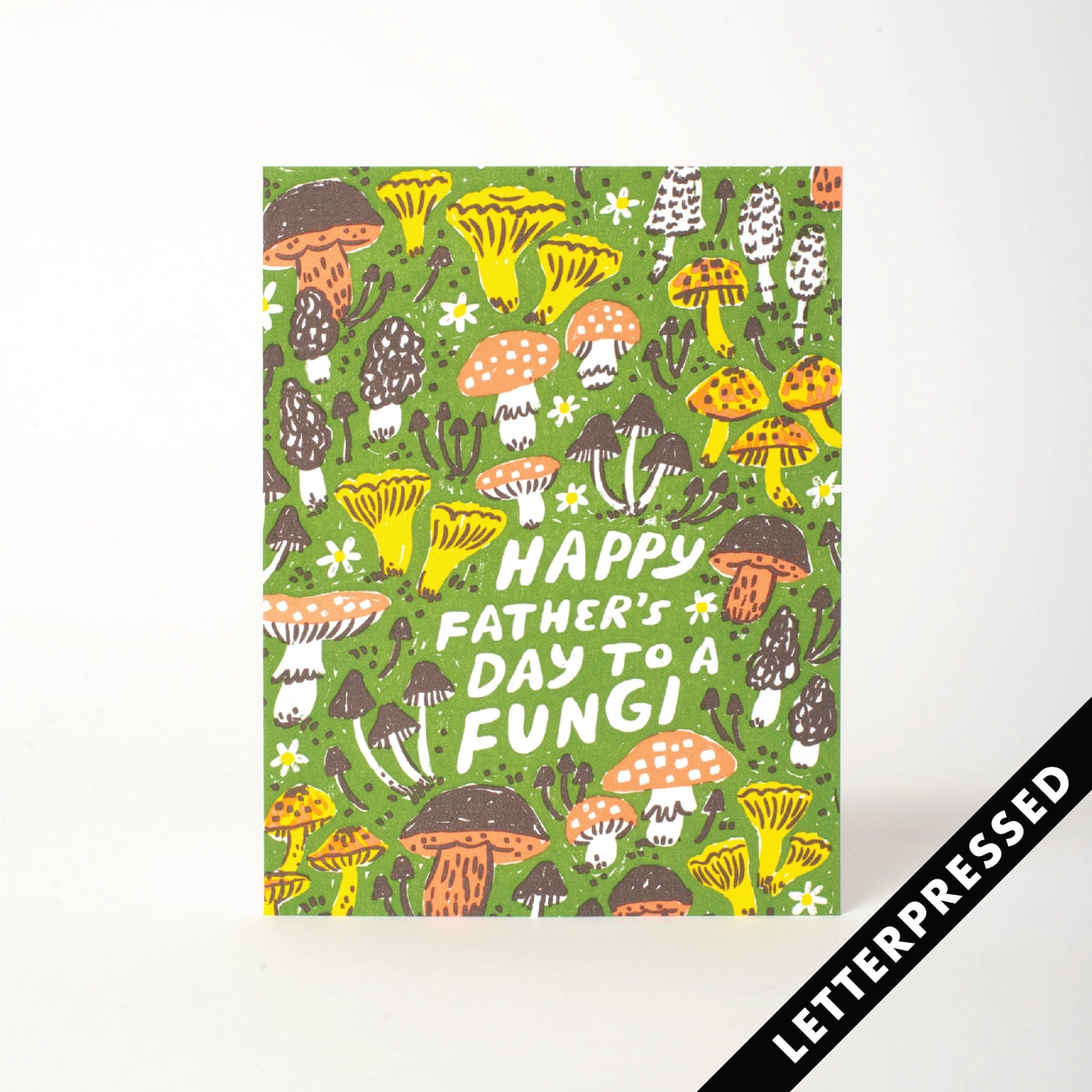 Fungi Mushroom Father's Day · Phoebe Wahl & Egg Press