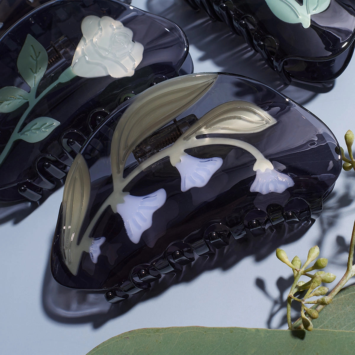 Moonflower Vine Hair Claw · Winona Irene