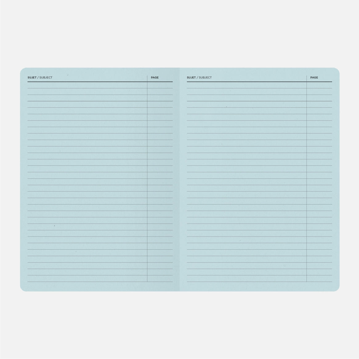 Papier Tigre Notebook A5 - Admin Lined