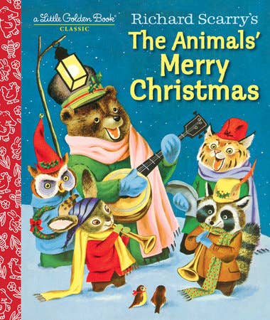 Richard Scarry's The Animals' Merry Christmas Picture Book