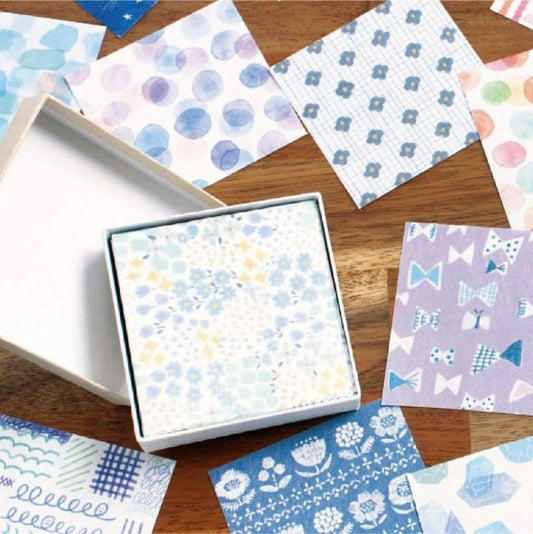 Assorted Cool Colors Shiko Origami Set · Furukawashiko