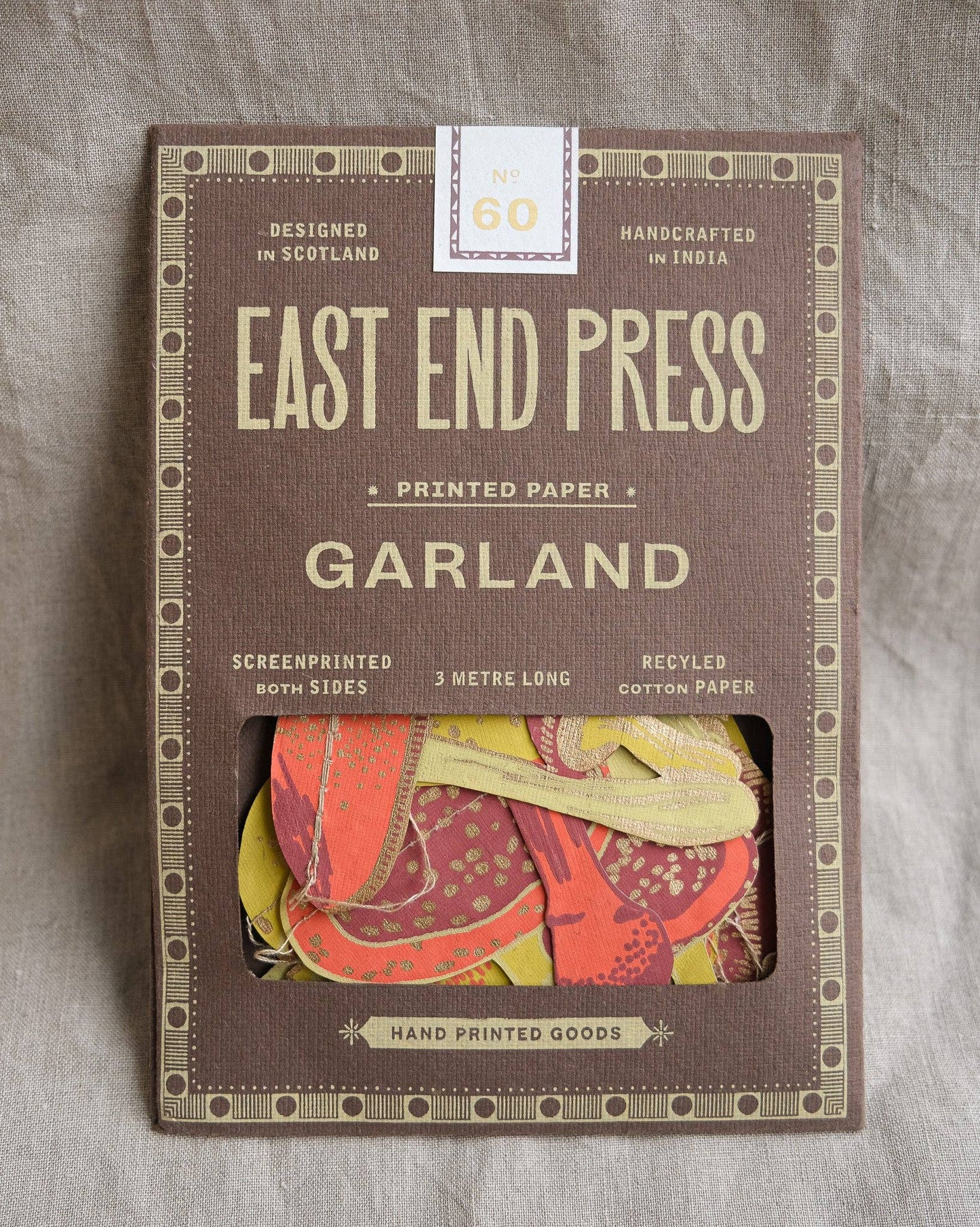 Mushroom Sewn Garland · East End Press