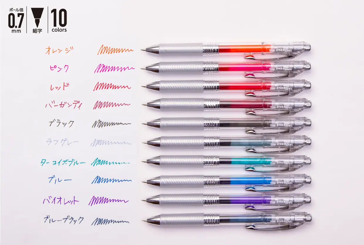 0.7mm Pentel Energel Infree