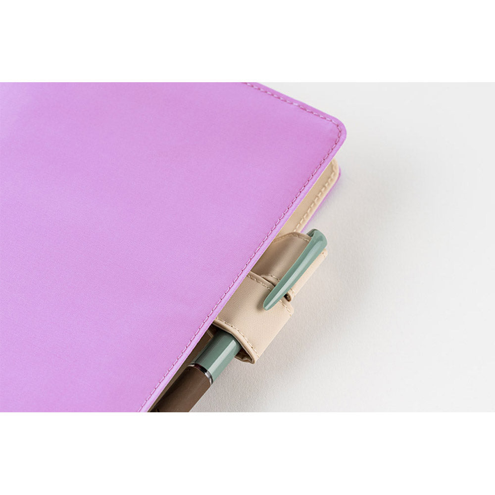 Violets / A5 Cousin Cover for Hobonichi Techo
