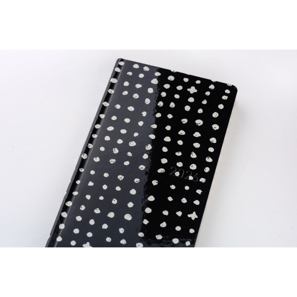 2026 Hobonichi English Weeks / Makoto Matsubayashi: Dot《January Start | English》