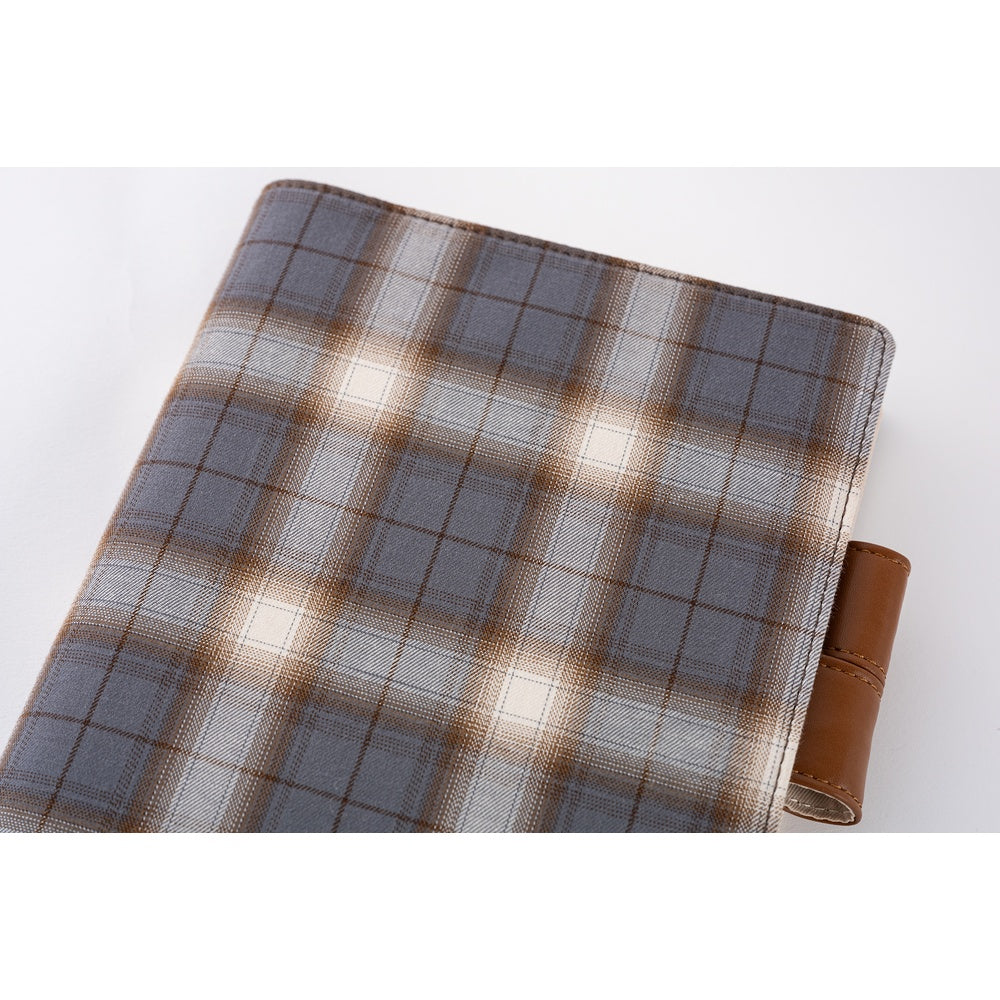 2026 Hobonichi Techo English Cousin Book / Shirt Fabric: Foggy Plaid 《January Start | English | A5》