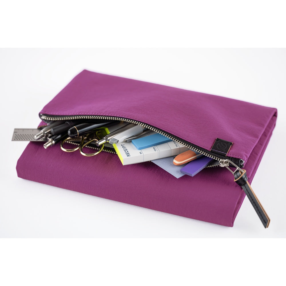 2026 Hobonichi Techo English Cousin Book / Tragen: Purple《January Start | English | A5》