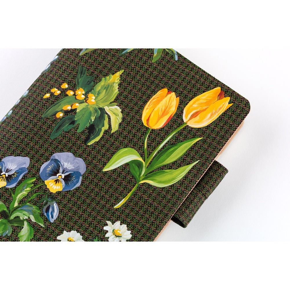 2026 Hobonichi Techo English Original Book + Tolight: Garden of Botany《January Start | English | A6》