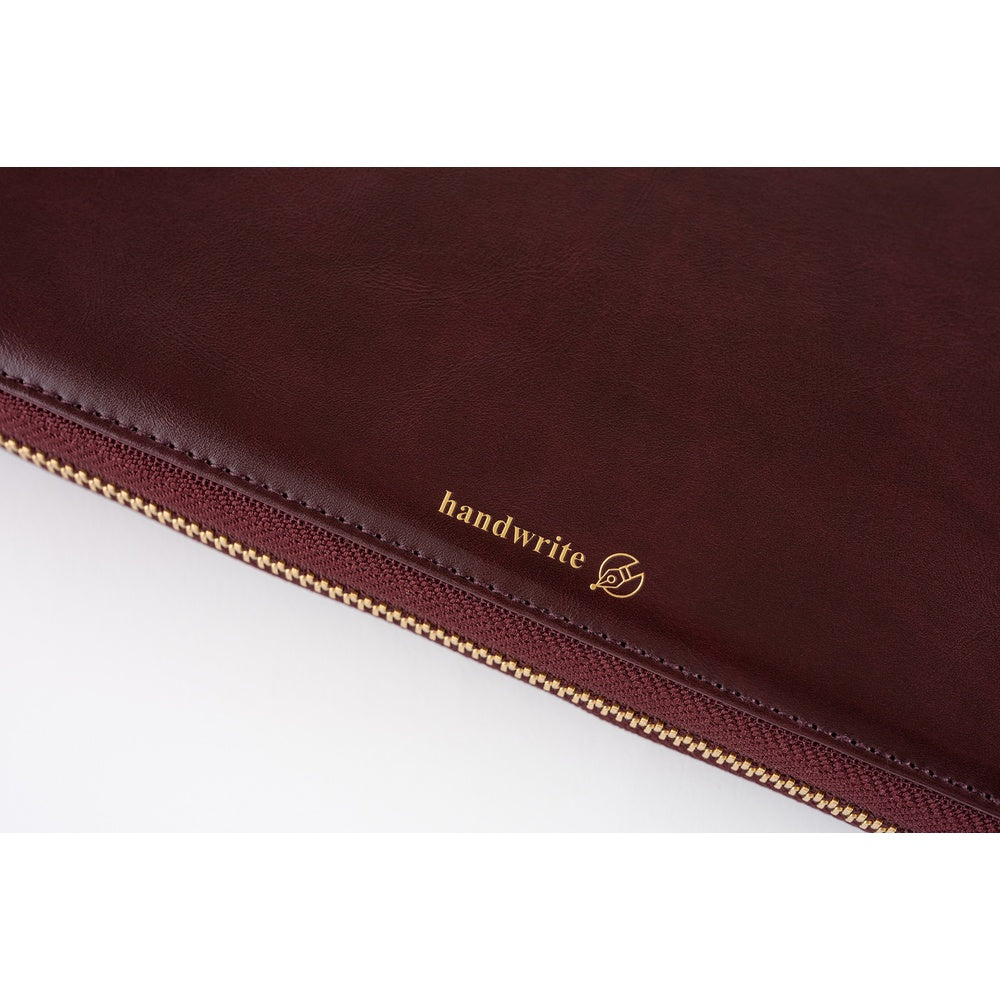 2026 Hobonichi Techo English Cousin Book / Single Color: Amarone《January Start | English | A5》