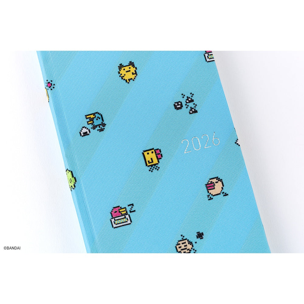 2026 Hobonichi English Weeks / Tamagotchi: Our Tamagotchi《January Start | English》