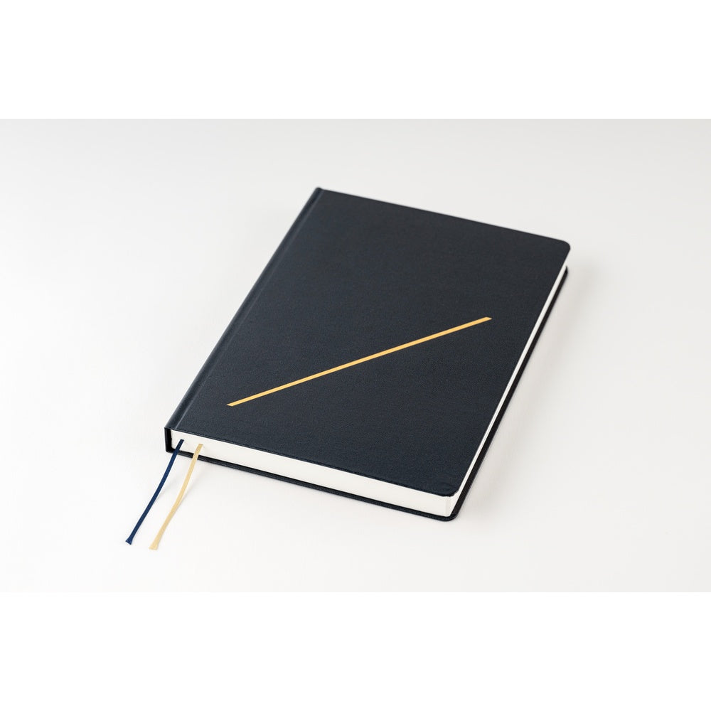 2026 Hobonichi Techo A5 English HON Slash / Navy《January Start | English | A5》