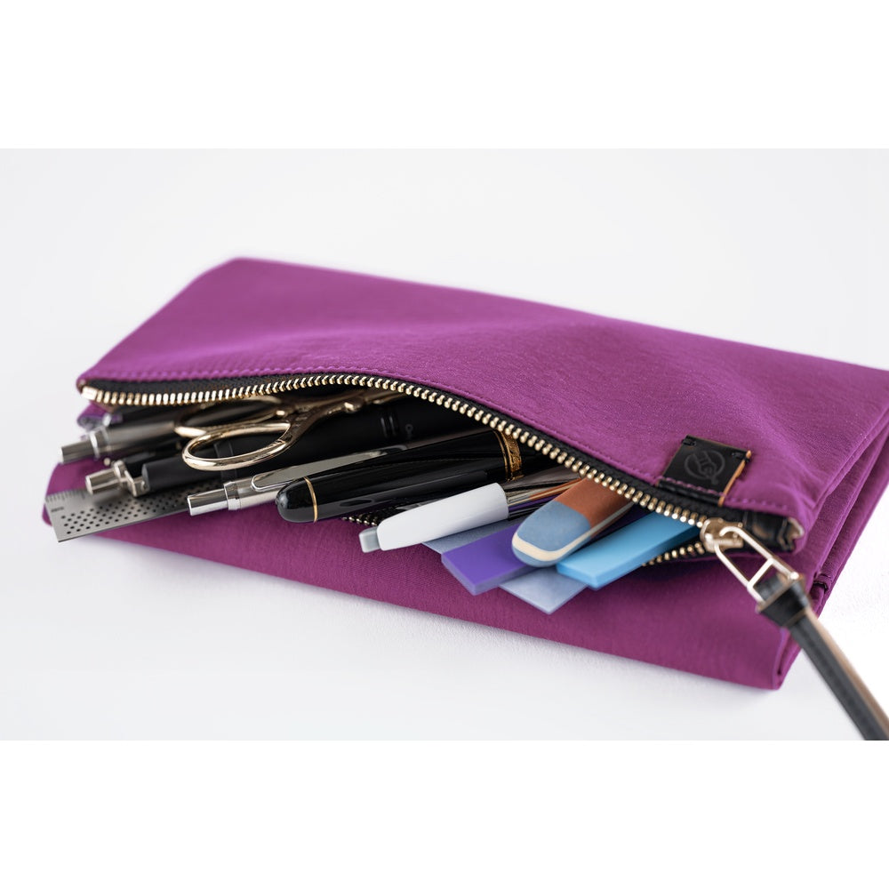 Hobonichi Cover for Weeks | Tragen: Purple
