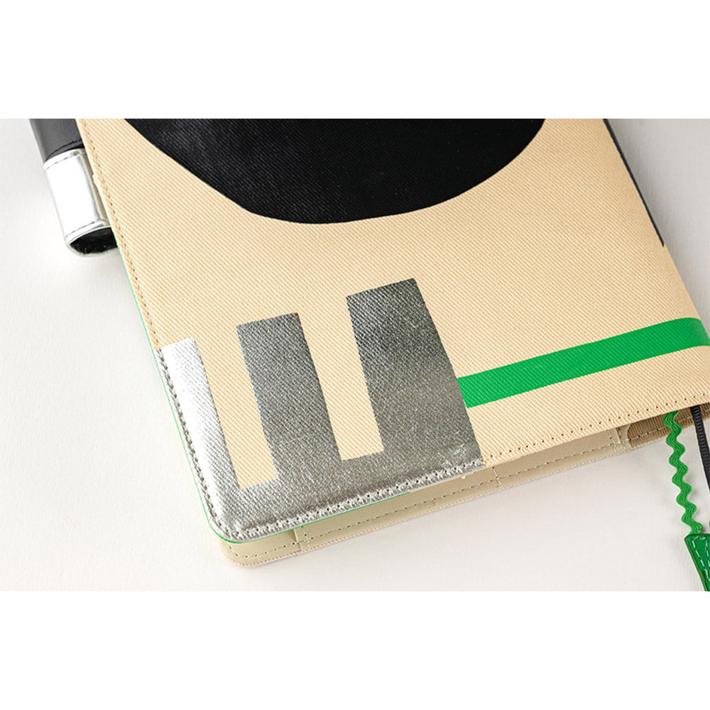 Pamm: Generous Interior Techo / A5 Cousin Cover for Hobonichi Techo