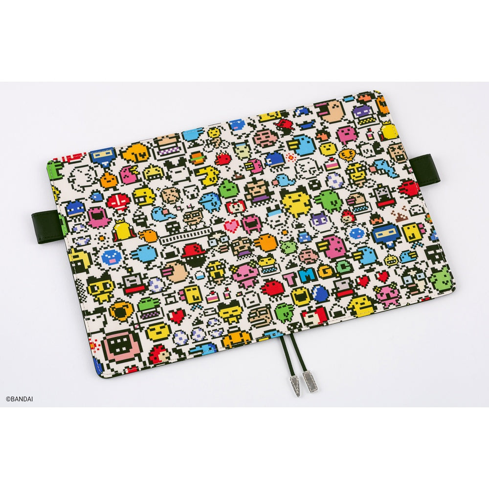 2026 Hobonichi Techo English Cousin Book / Tamagotchi: Tamagotchi Techo Discovered! Cover《January Start | English | A5》