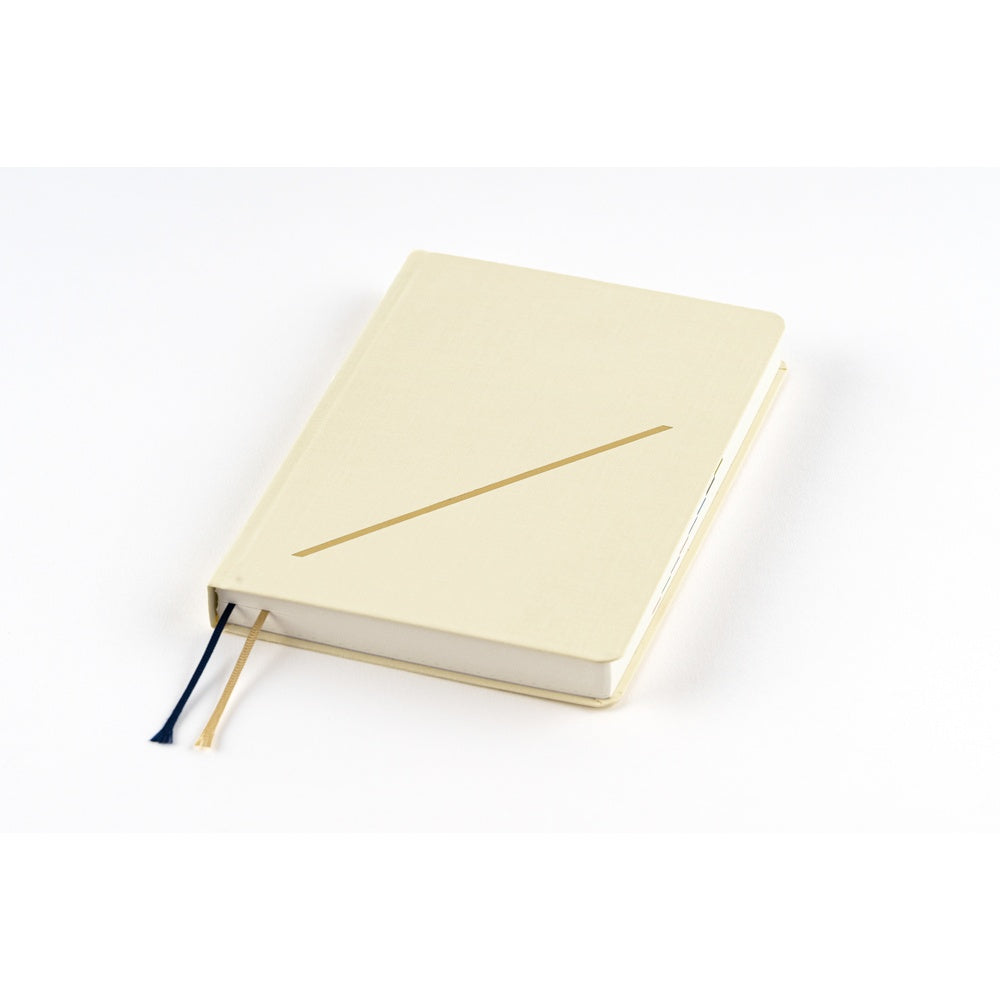 2026 Hobonichi Techo A6 English HON Slash / Ivory《January Start | English | A6》