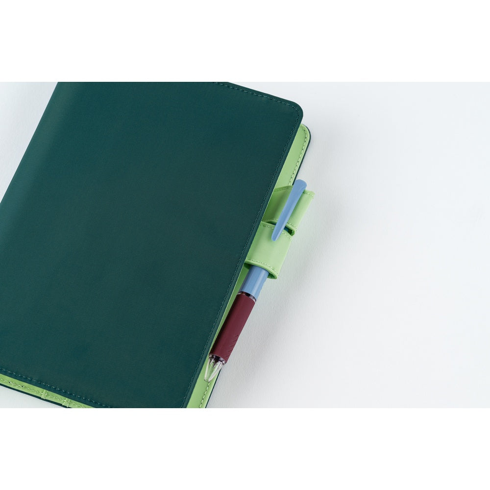 2026 Hobonichi Techo English Cousin Book / Colors: Ivy Forest Cover《January Start | English | A5》