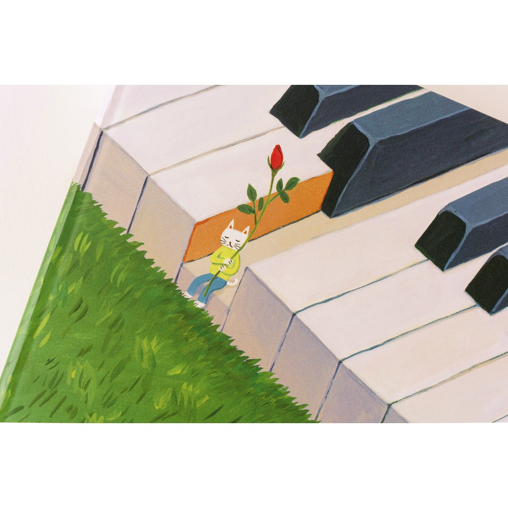 2026 Hobonichi Techo A5 English HON / Hiroko Kubota: Waiting on the Chord《January Start | English | A5》
