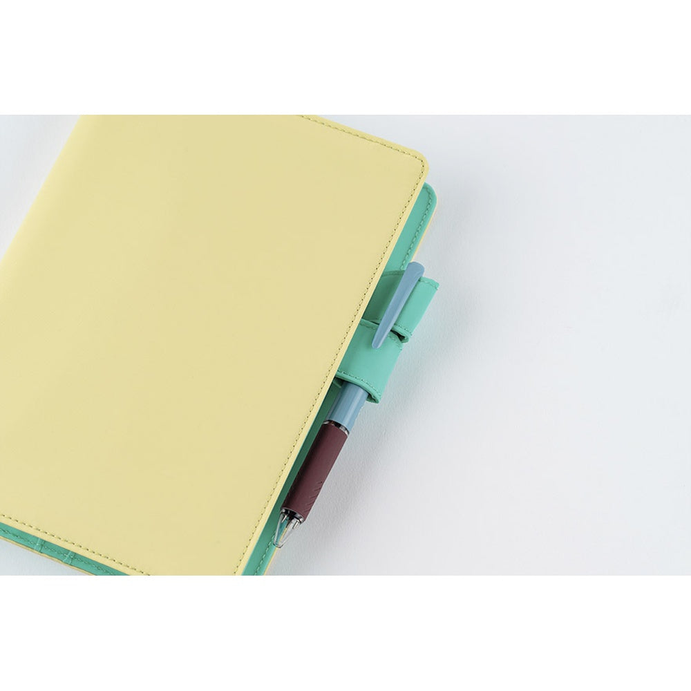 2026 Hobonichi Techo English Cousin Book / Colors: Chamomile Mint Cover《January Start | English | A5》
