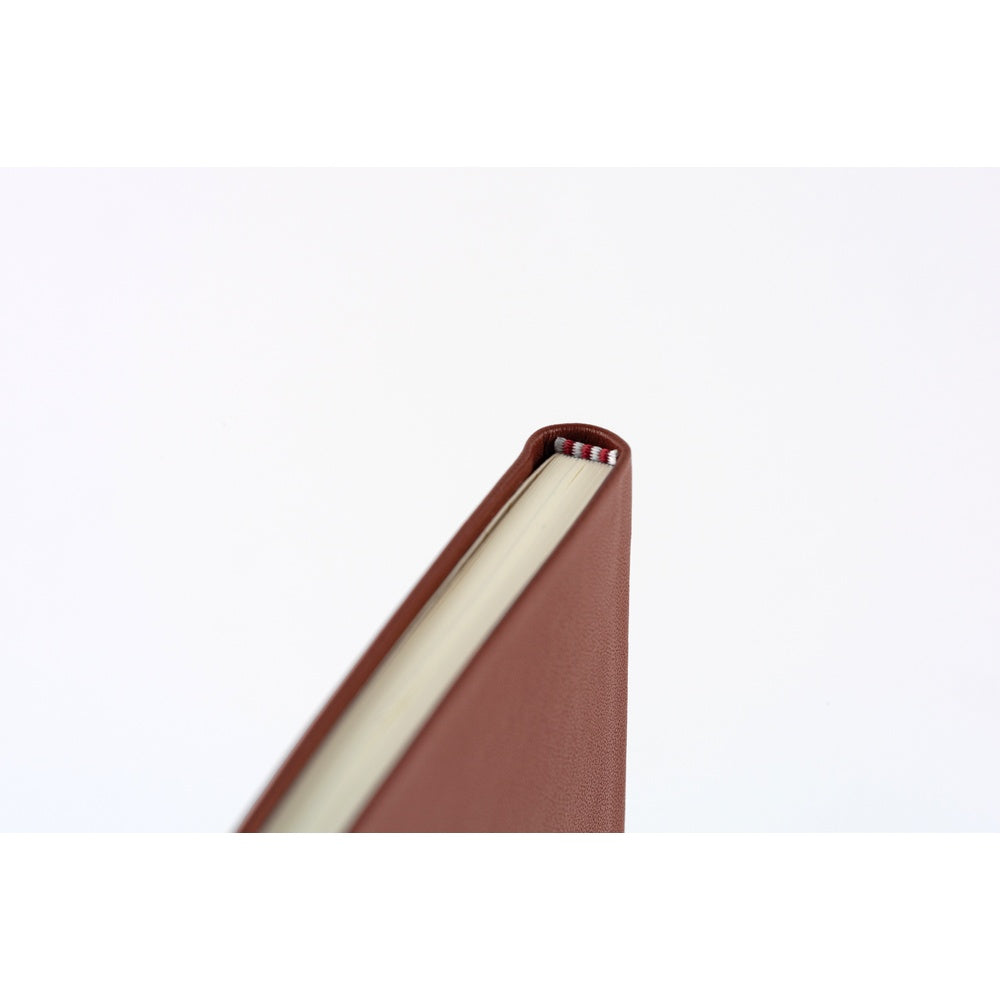 2026 Hobonichi English Weeks / Leather: Wine Brown《January Start | English》
