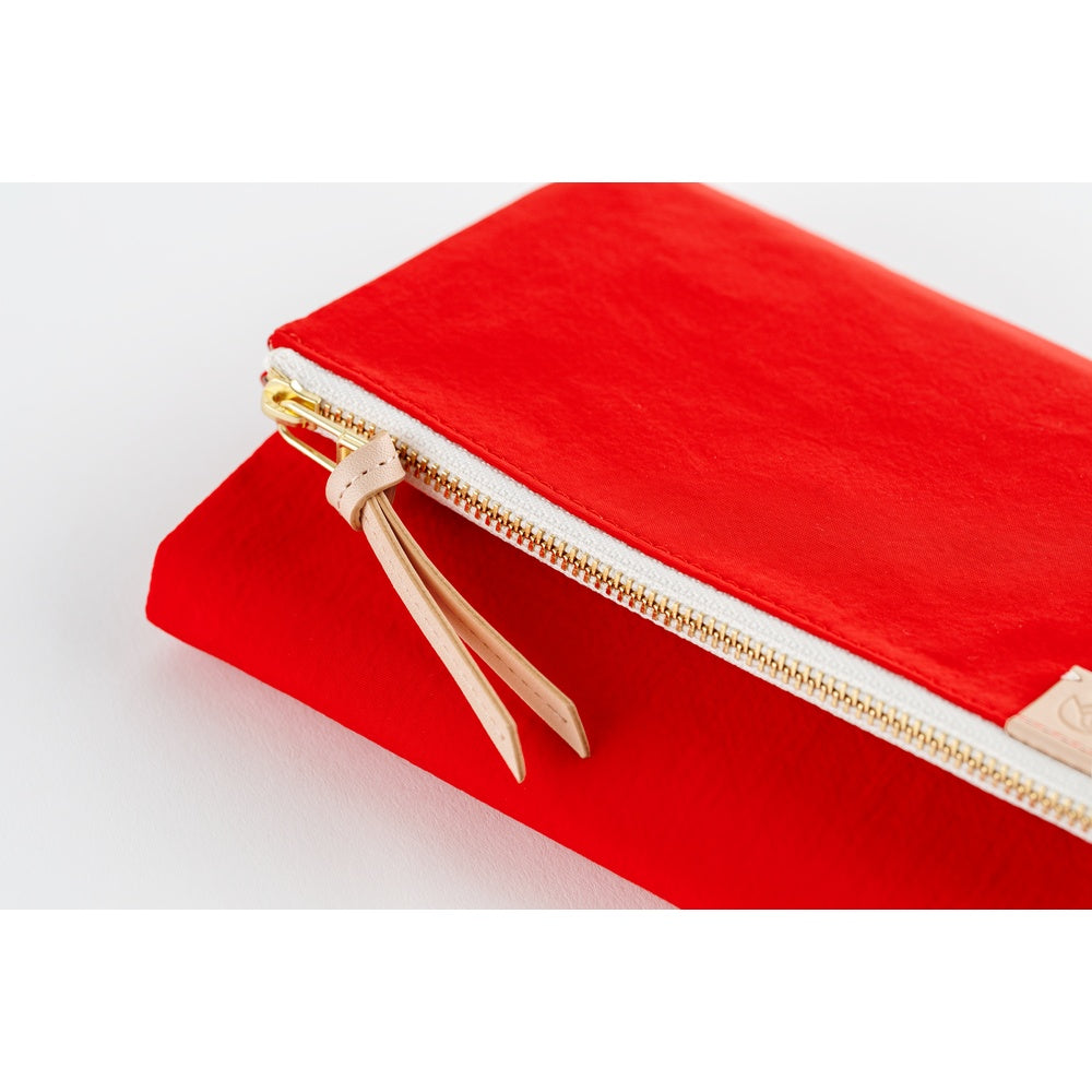 2026 Hobonichi Techo English Original Book + Tragen: Red Cover《January Start | English | A6》
