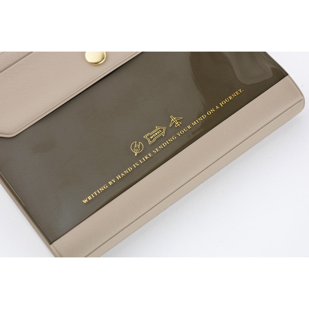 2026 Hobonichi Techo English Original Book + Alettone: Gray Cover《January Start | English | A6》