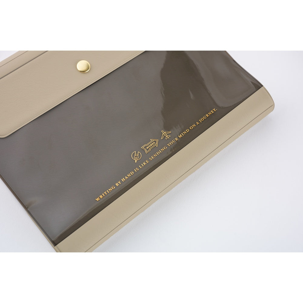 2026 Hobonichi Techo English Cousin Book / Alettone: Gray Cover《January Start | English | A5》