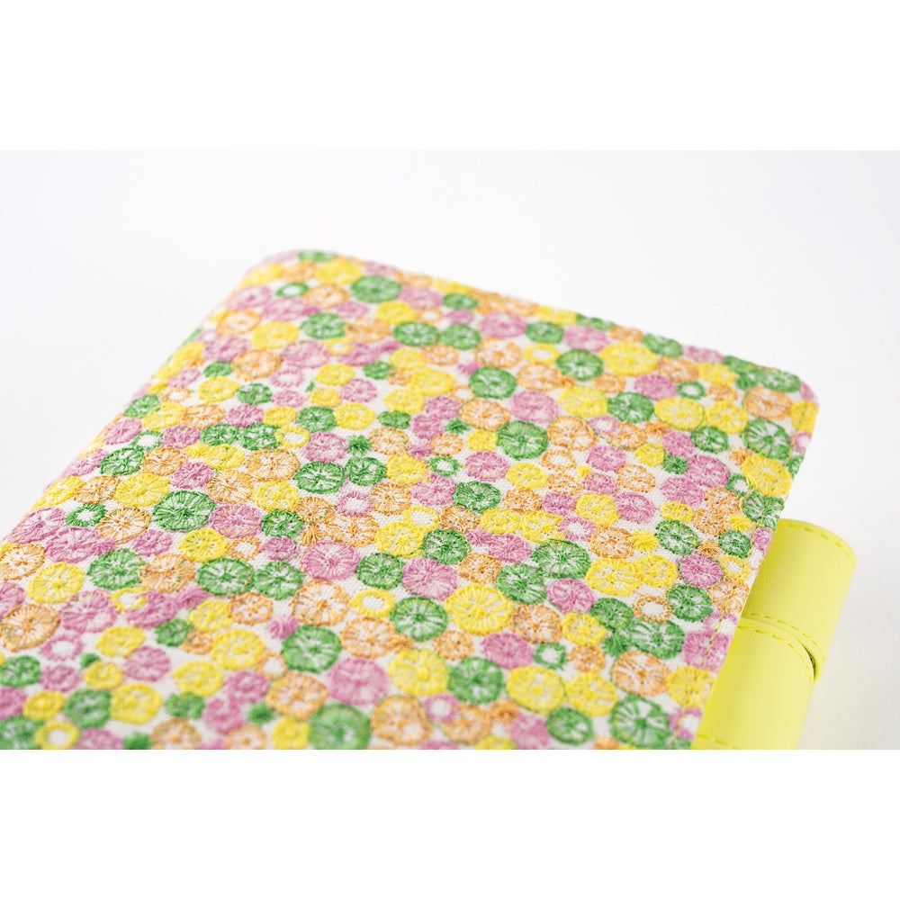 2026 Hobonichi Techo English Original Book + Mina Perhonen: Skyful (Yellow) 《January Start | English | A6》