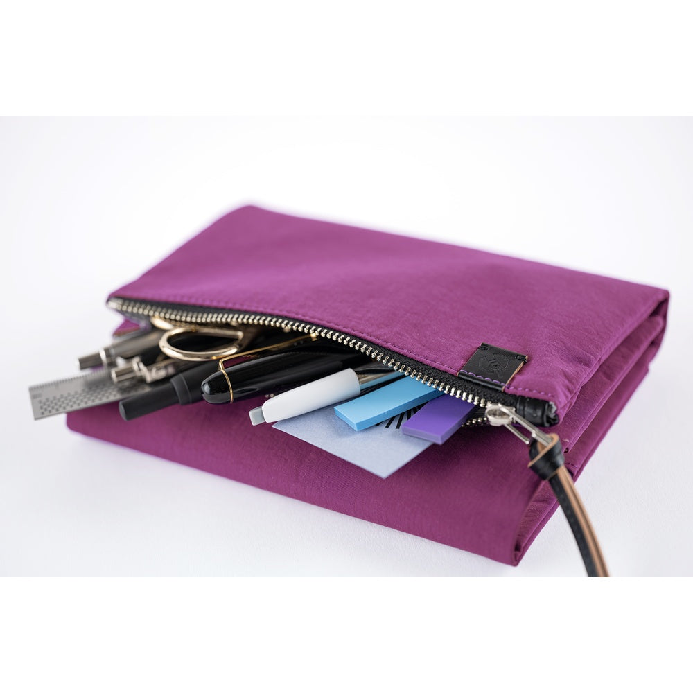 2026 Hobonichi Techo English Original Book + Tragen: Purple Cover《January Start | English | A6》