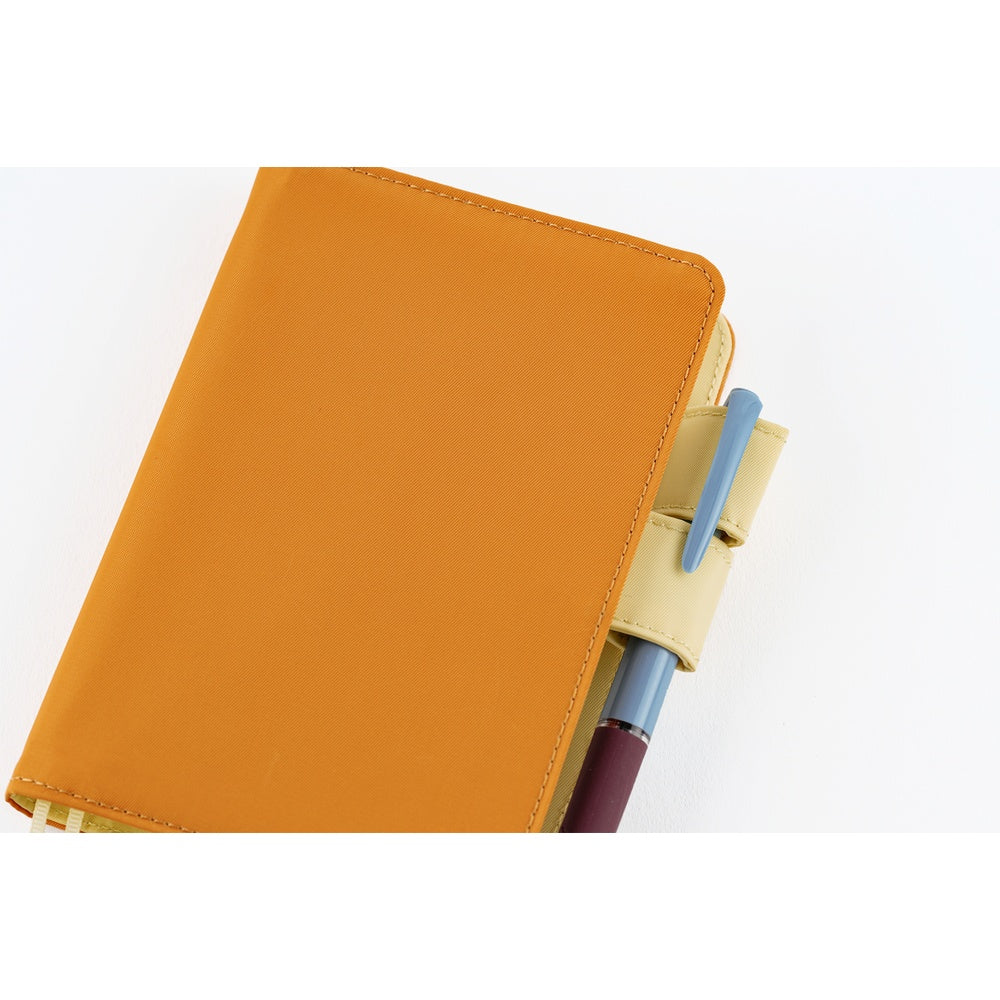 2026 Hobonichi Techo English Original Book + Colors: Butterscotch Cover《January Start | English | A6》
