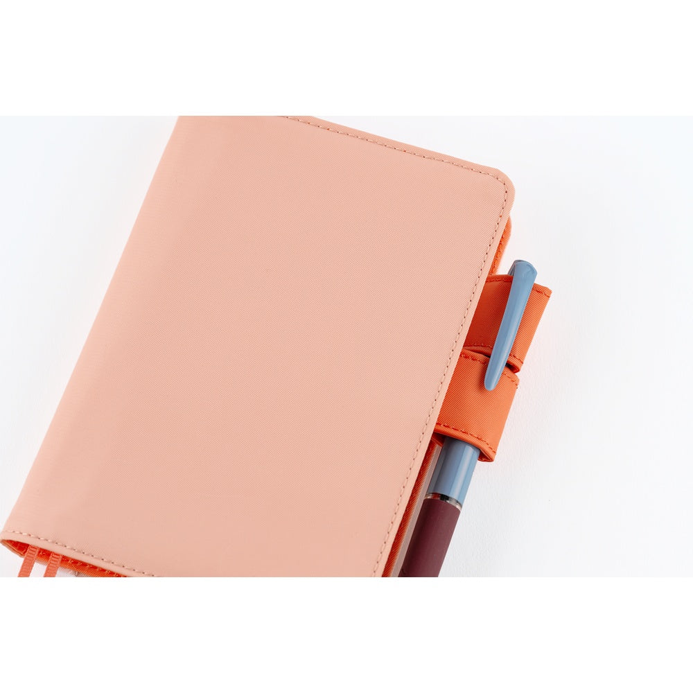 2026 Hobonichi Techo English Original Book + Colors: Airy Flamingo Cover《January Start | English | A6》