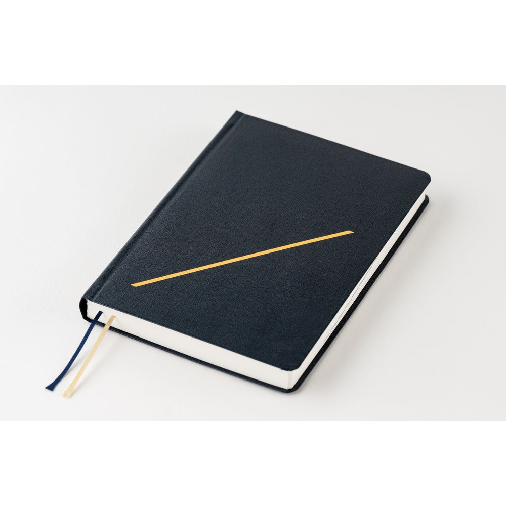 2026 Hobonichi Techo A6 English HON Slash / Navy Blue《January Start | English | A6》