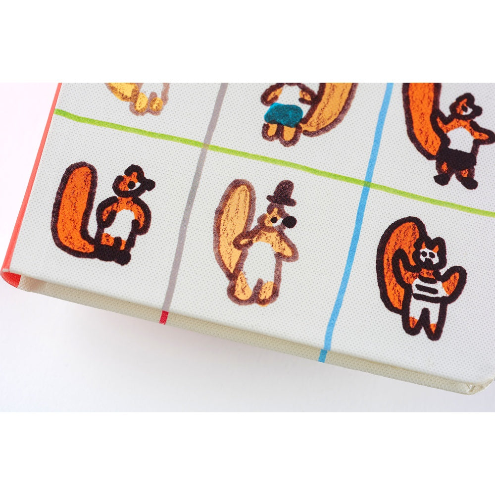 2026 Hobonichi English Weeks / 100%ORANGE: Squirrel’s Moving Day《January Start | English》