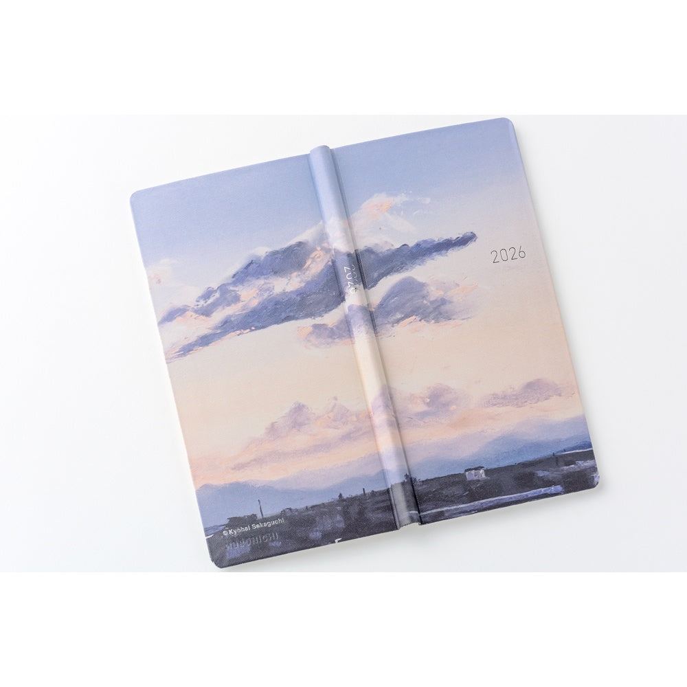2026 Hobonichi English Weeks / Kyohei Sakaguchi: En Route to Kumamoto Port at Dawn《January Start | English》