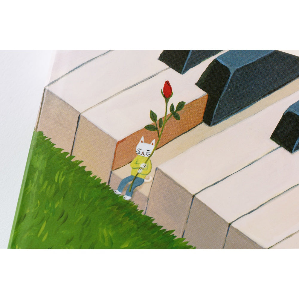 2026 Hobonichi Techo A6 HON / Hiroko Kubota: Waiting on the Chord《January Start | English | A6》
