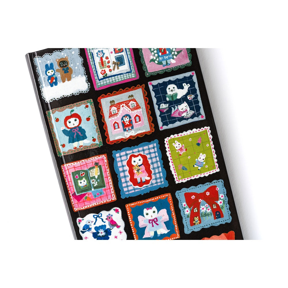 2026 Hobonichi English Weeks / Yumi Kitagishi: White Cat’s Daily Life《January Start | English》