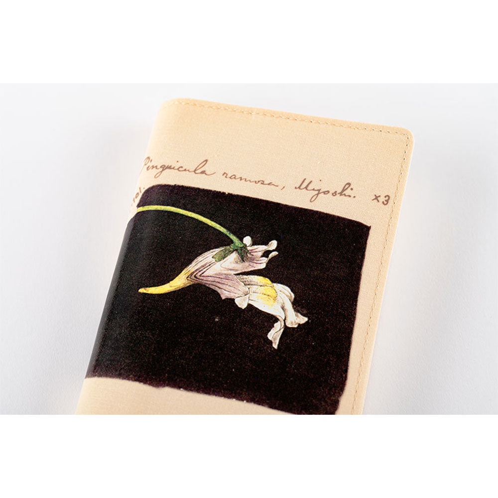 Tomitaro Makino: Koshinso / A6 Original Cover for Hobonichi Techo