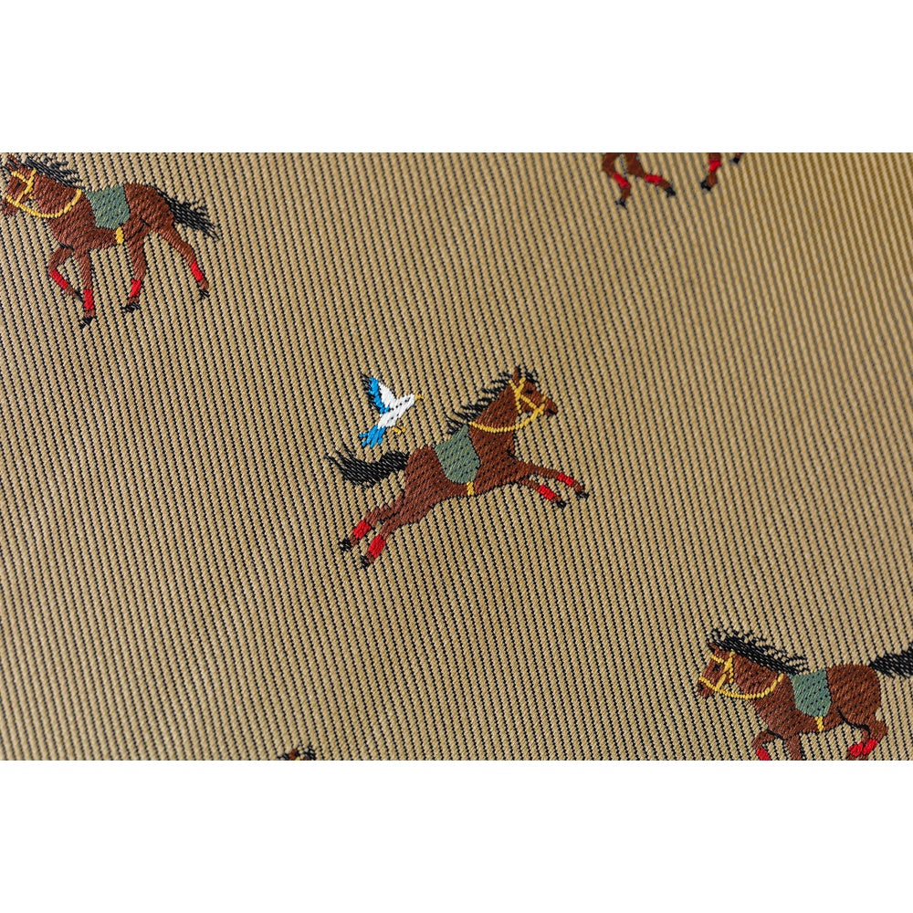 2026 Hobonichi Techo A5 English HON / Bow & Tie: Galloping Horses《January Start | English | A5》