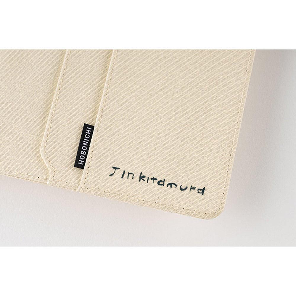Jin Kitamura: Love it (Panda) / A5 Cousin Cover for Hobonichi Techo