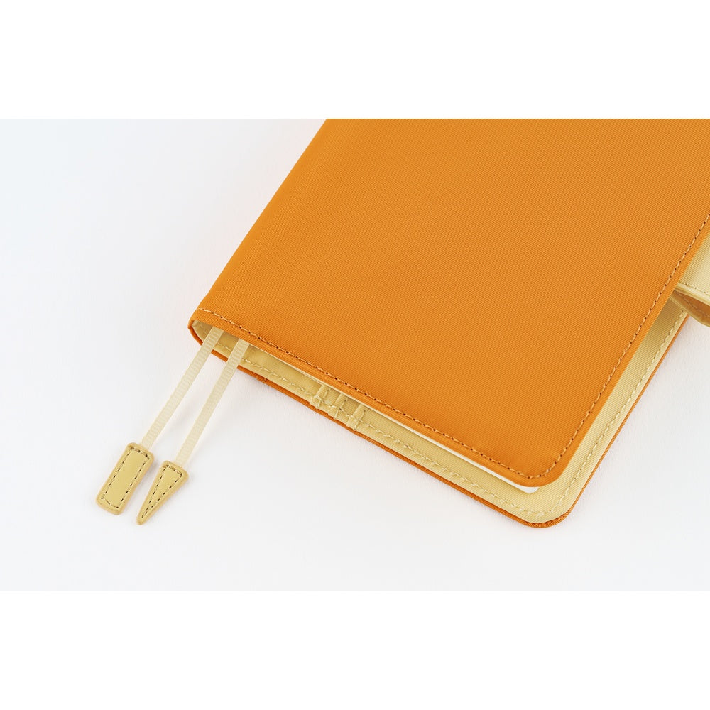 2026 Hobonichi Techo English Original Book + Colors: Butterscotch Cover《January Start | English | A6》