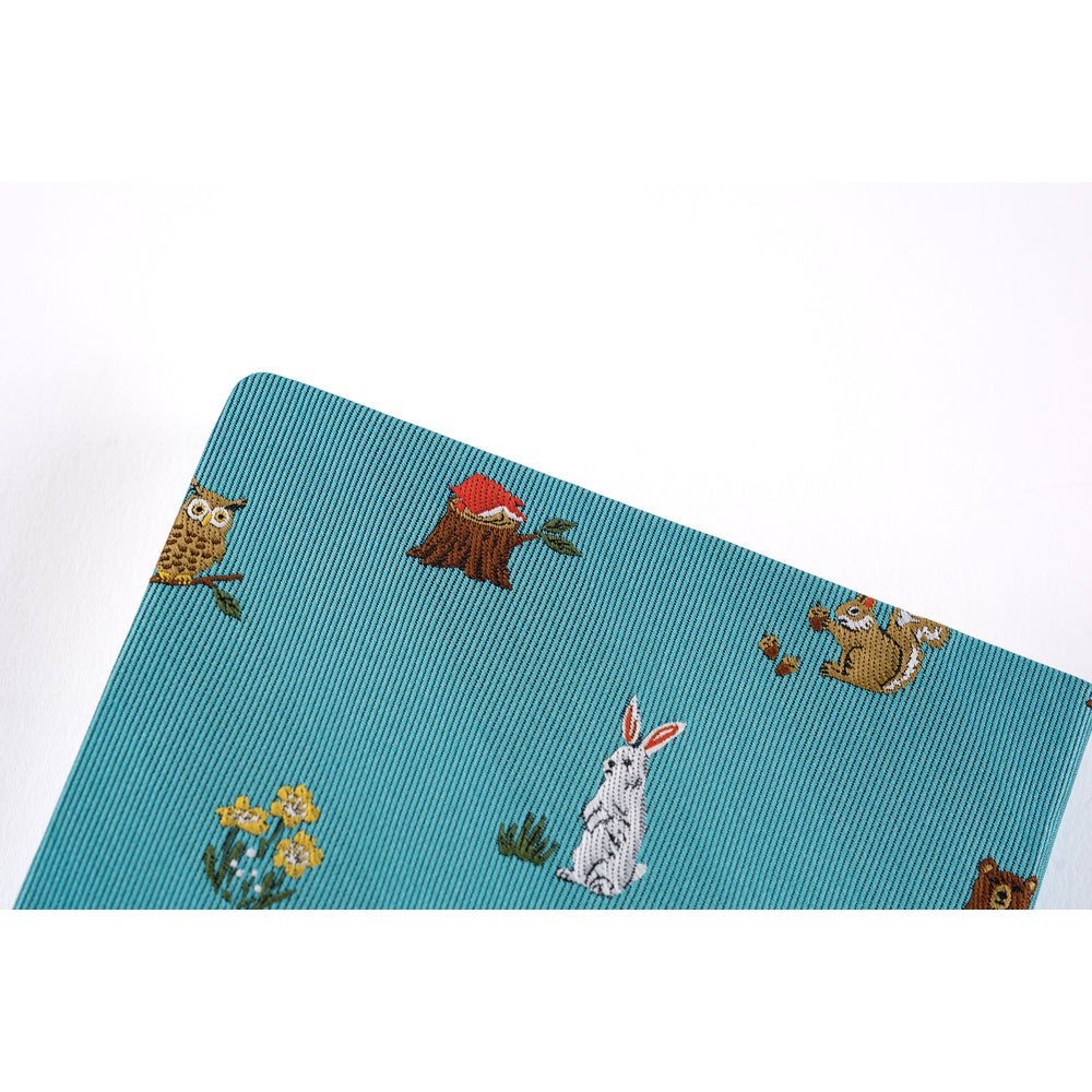 2026 Hobonichi Techo A6 HON / Bow & Tie: Bow & Tie: In the Forest《January Start | English | A6》