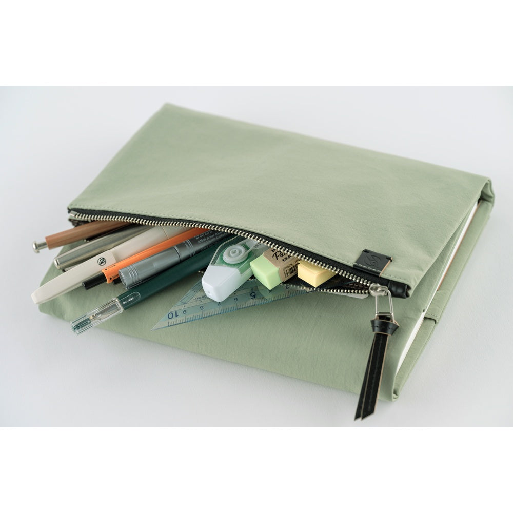 2026 Hobonichi Techo English Cousin Book / Tragen: Oakmoss《January Start | English | A5》