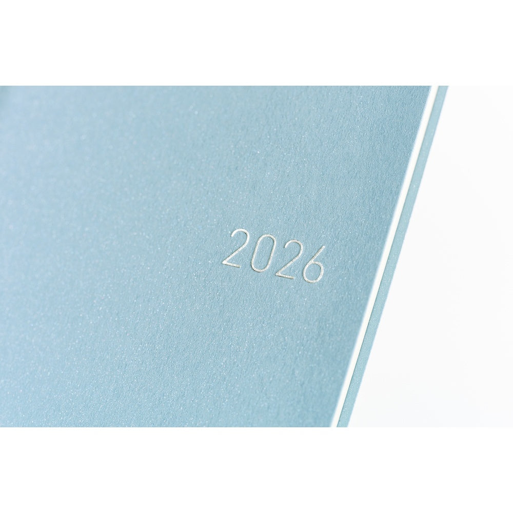 2026 Hobonichi English Weeks / Paper Series: Sky《January Start | English》