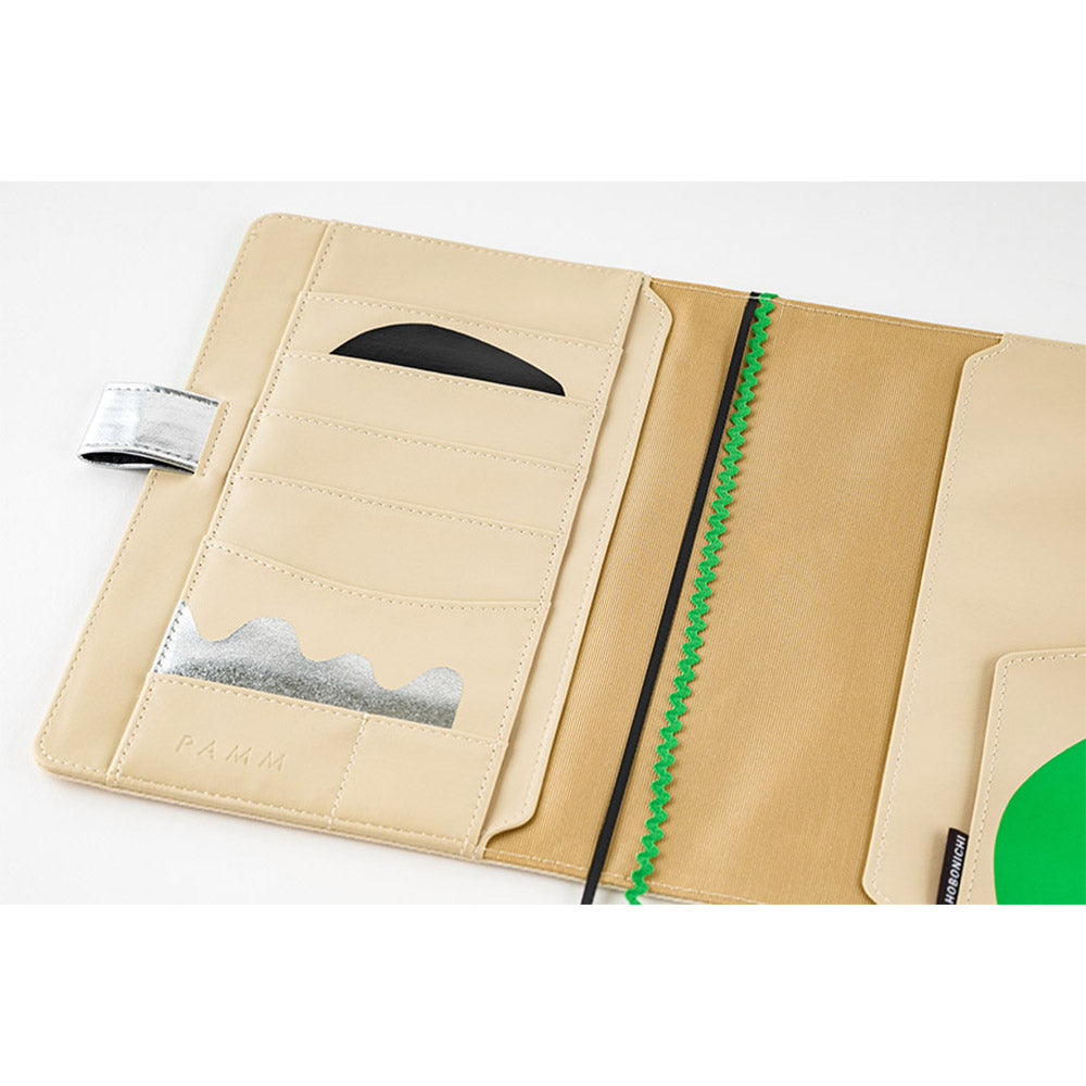 Pamm: Generous Interior Techo / A5 Cousin Cover for Hobonichi Techo