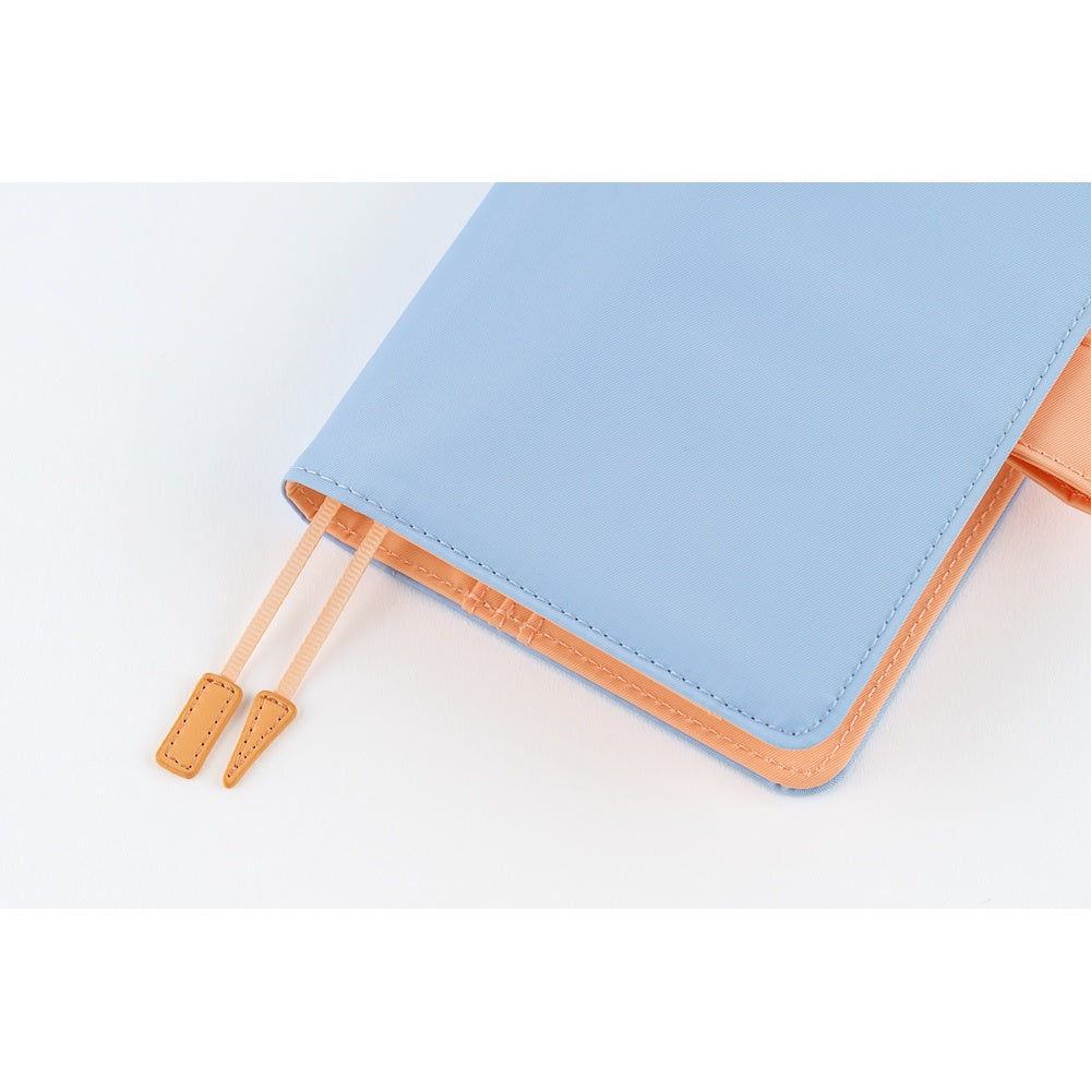 2026 Hobonichi Techo English Original Book + Colors: Powder Blue Shell《January Start | English | A6》